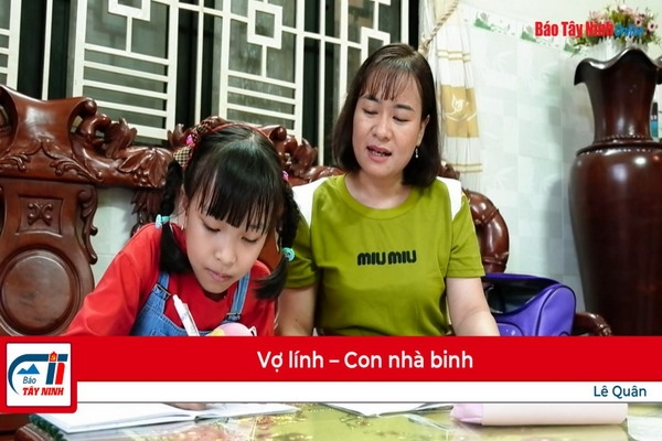 Vợ lính–Con nhà binh