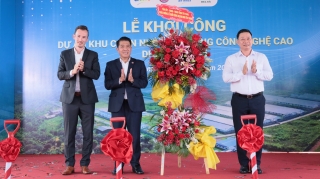 Liên doanh De Heus – Hùng Nhơn khởi công dự án Khu chăn nuôi ứng dụng công nghệ cao DHN Tây Ninh