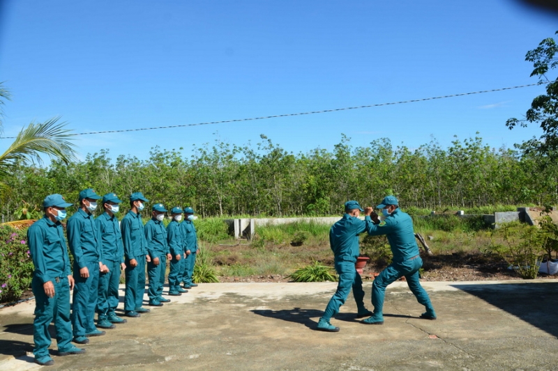 LLVT tỉnh: Đáp ứng nhiệm vụ bảo vệ Tổ quốc trong tình hình mới