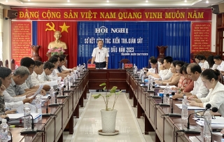 Tân Biên: 6 tháng đầu năm thi hành kỷ luật 7 đảng viên