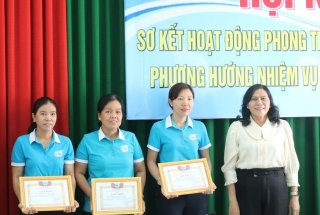 Hội LHPN huyện Gò Dầu: Nhiều mô hình chăm lo hội viên