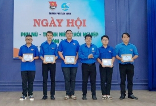 Thành phố Tây Ninh tổ chức Ngày hội Phụ nữ - Thanh niên khởi nghiệp năm 2023