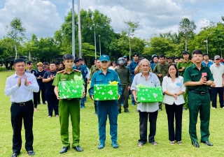 Xã Bình Minh: Diễn tập chiến đấu phòng thủ năm 2023