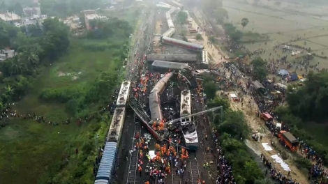 Ấn Độ công bố nguyên nhân vụ tai nạn đường sắt nghiêm trọng ở Odisha