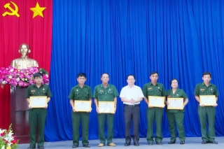 Hội CCB huyện Dương Minh Châu: Sơ kết 3 năm thực hiện các mô hình