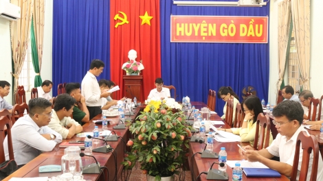 Gò Dầu: Chi hỗ trợ gần 2,7 tỷ đồng cho người dân bị ảnh hưởng thiên tai trong năm 2022