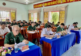 Hội CCB huyện Tân Biên: Nhiều hoạt động chăm lo đời sống hội viên và góp phần xây dựng NTM