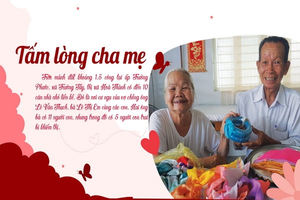 Tấm lòng cha mẹ