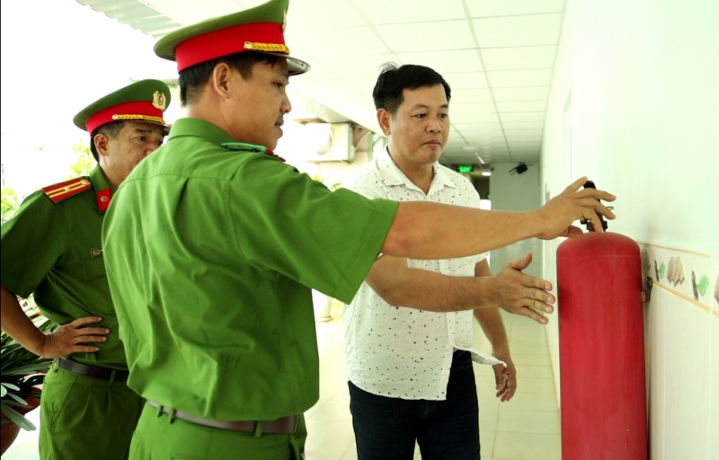 Hiệu quả từ Tổ liên gia phòng cháy chữa cháy