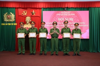 Công an tỉnh Tây Ninh sơ kết 6 tháng đầu năm về công tác phòng, chống ma tuý