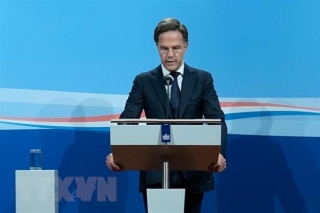 Thủ tướng Hà Lan thảo luận với Nhà vua về chính phủ tạm quyền