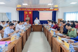 Thị ủy Trảng Bàng: Phát huy vai trò lãnh đạo phát triển kinh tế - xã hội