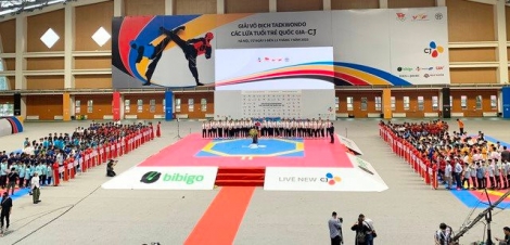 Khai mạc Giải vô địch Taekwondo các lứa tuổi trẻ quốc gia năm 2023
