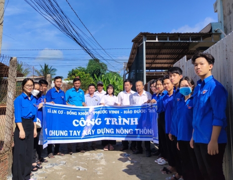 Chung tay xây dựng nông thôn mới