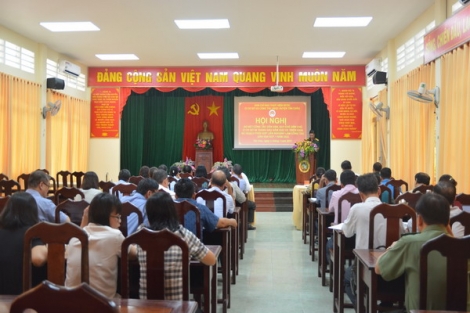 Tân Châu: Sơ kết công tác dân vận 6 tháng đầu năm và triển khai kế hoạch làm công tác dân vận đợt 1 năm 2023