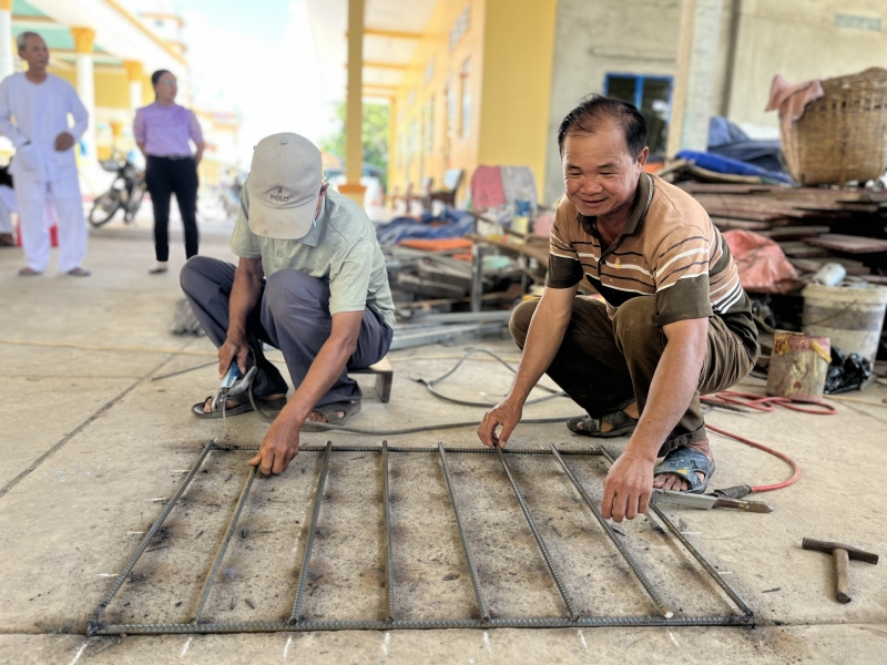 Tín đồ tôn giáo tích cực với công tác xã hội