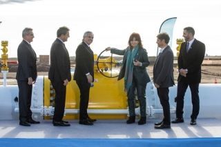 Argentina khánh thành dự án đường ống dẫn khí đốt lớn nhất đất nước