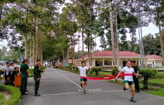 Bộ CHQS Tây Ninh: Tổ chức hội thi tiểu đoàn trưởng, phó tham mưu trưởng