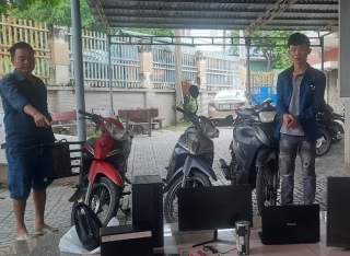 CATP. Tây Ninh: Bắt 2 đối tượng chuyên đột nhập nhà dân trộm cắp tài sản