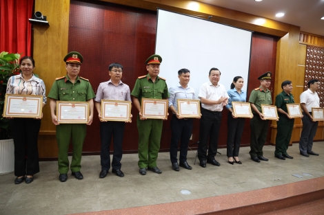 Trên 21.000 thông tin giúp lực lượng Công an xử lý, truy bắt tội phạm