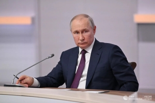 Điện Kremlin xác nhận chuyến thăm của Tổng thống Putin tới Trung Quốc