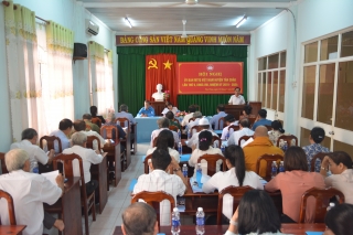 UBMTTQVN huyện Tân Châu: Tăng cường mở rộng khối đại đoàn kết toàn dân tộc