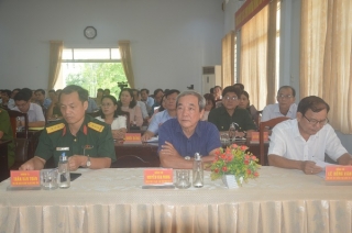UBND thị xã Hòa Thành: Tập huấn diễn tập khu vực phòng thủ năm 2023