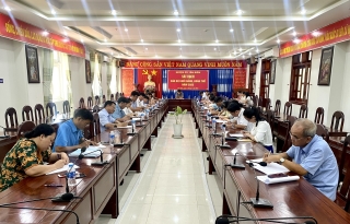Tân Biên: Sát hạch cán bộ khối Đảng, đoàn thể năm 2023