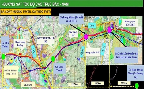 Đường sắt cao tốc Bắc - Nam qua TP.HCM có gì đặc biệt?