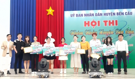 Bến Cầu: Hội thi nhóm nhảy năm 2023