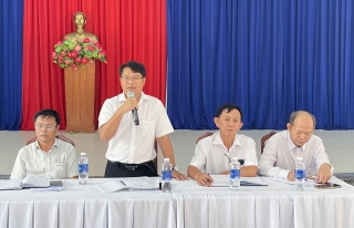 Trảng Bàng: Triển khai kế hoạch thu hồi đất thực hiện dự án Trung tâm logistics, cảng cạn và cảng tổng hợp Tây Ninh