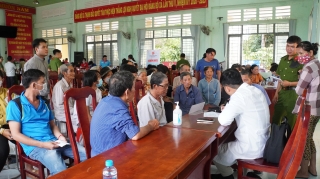 Tân Biên: Khám bệnh, cấp thuốc miễn phí cho 200 người dân xã Thạnh Bắc