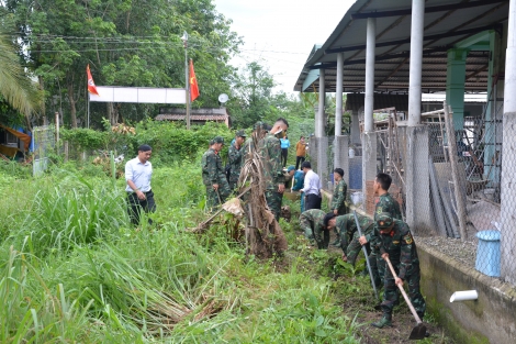 Tân Châu: 12 xã, thị trấn đồng loạt ra quân làm công tác dân vận đợt 1 năm 2023