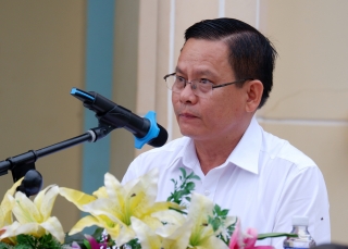 Huyện Dương Minh Châu: Ra quân làm công tác dân vận đợt 1 năm 2023