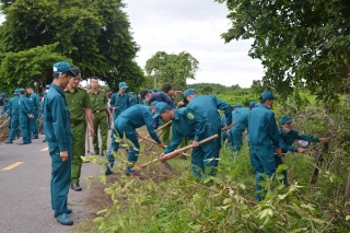 Thành phố Tây Ninh: Ra quân công tác dân vận đợt 1.2023