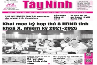 Điểm báo in Tây Ninh ngày 19.07.2023