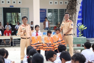 Công an Tây Ninh: Xây dựng lực lượng Cảnh sát giao thông trong sạch, vững mạnh