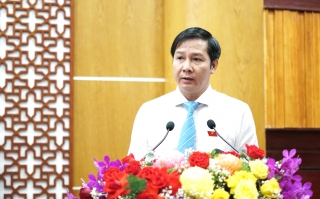 Toàn văn bài phát biểu bế mạc của Bí thư Tỉnh uỷ - Chủ tịch HĐND tỉnh Nguyễn Thành Tâm