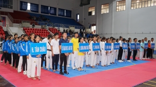 Khai mạc Giải vô địch Taekwondo tỉnh Tây Ninh năm 2023