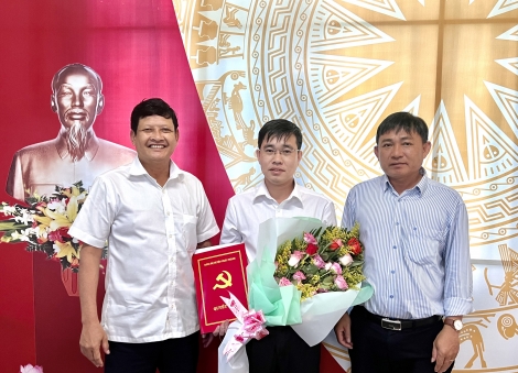 Xã Ninh Điền (huyện Châu Thành) có tân Bí thư Đảng ủy