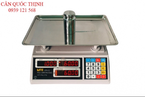 Mua cân điện tử 30kg đảm bảo chất lượng tại cân điện tử Quốc Thịnh