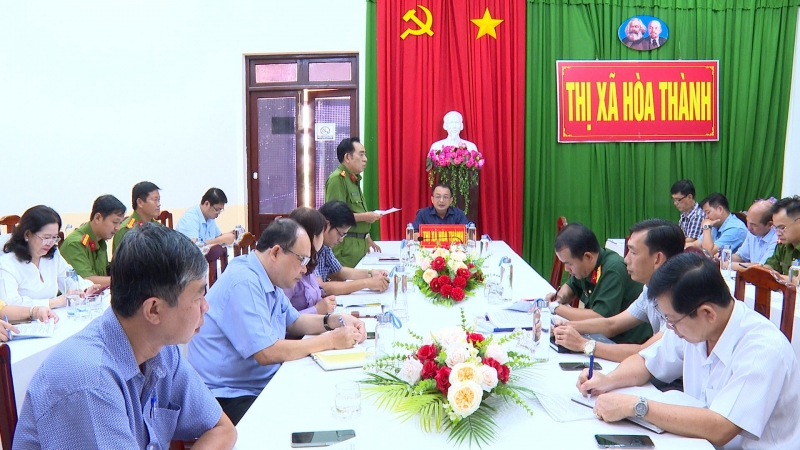 Hoà Thành: Nhân rộng 70 mô hình “Tổ liên gia an toàn PCCC"