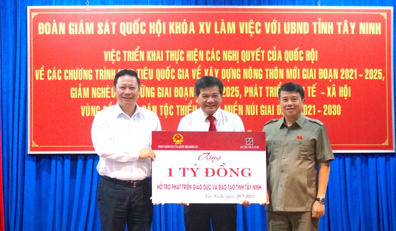 Nhiều nỗ lực trong chỉ đạo, triển khai thực hiện 3 chương trình MTQG