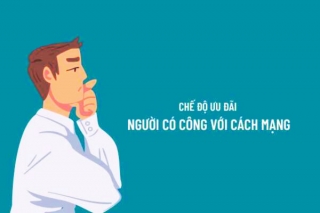 Chế độ ưu đãi đối với người có công với cách mạng