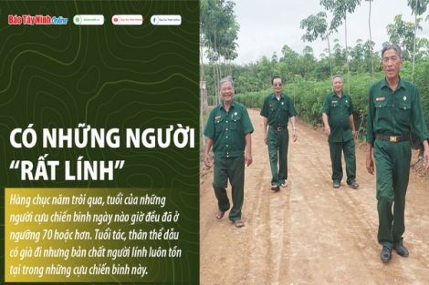 Có những người “rất lính”