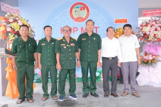 Họp mặt Ban Liên lạc truyền thống Phòng Chính trị, Bộ CHQS tỉnh Tây Ninh lần thứ nhất