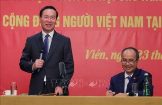 Những lời nhắn nhủ của Chủ tịch nước với kiều bào Việt Nam tại Áo