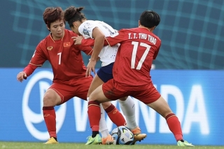 World Cup bất ngờ và cơ hội ghi bàn của tuyển nữ Việt Nam