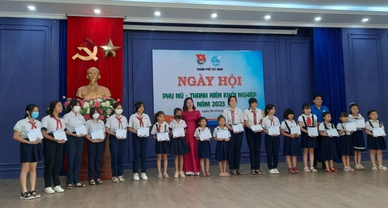 Hội LHPN thành phố Tây Ninh: Nhiều hoạt động chăm lo cho hội viên