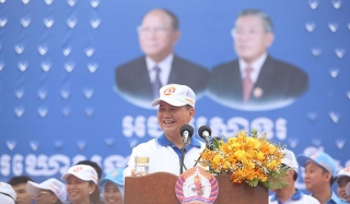 Chân dung người được cho sẽ là thủ tướng của Campuchia